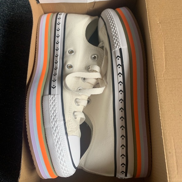 converse layered platform